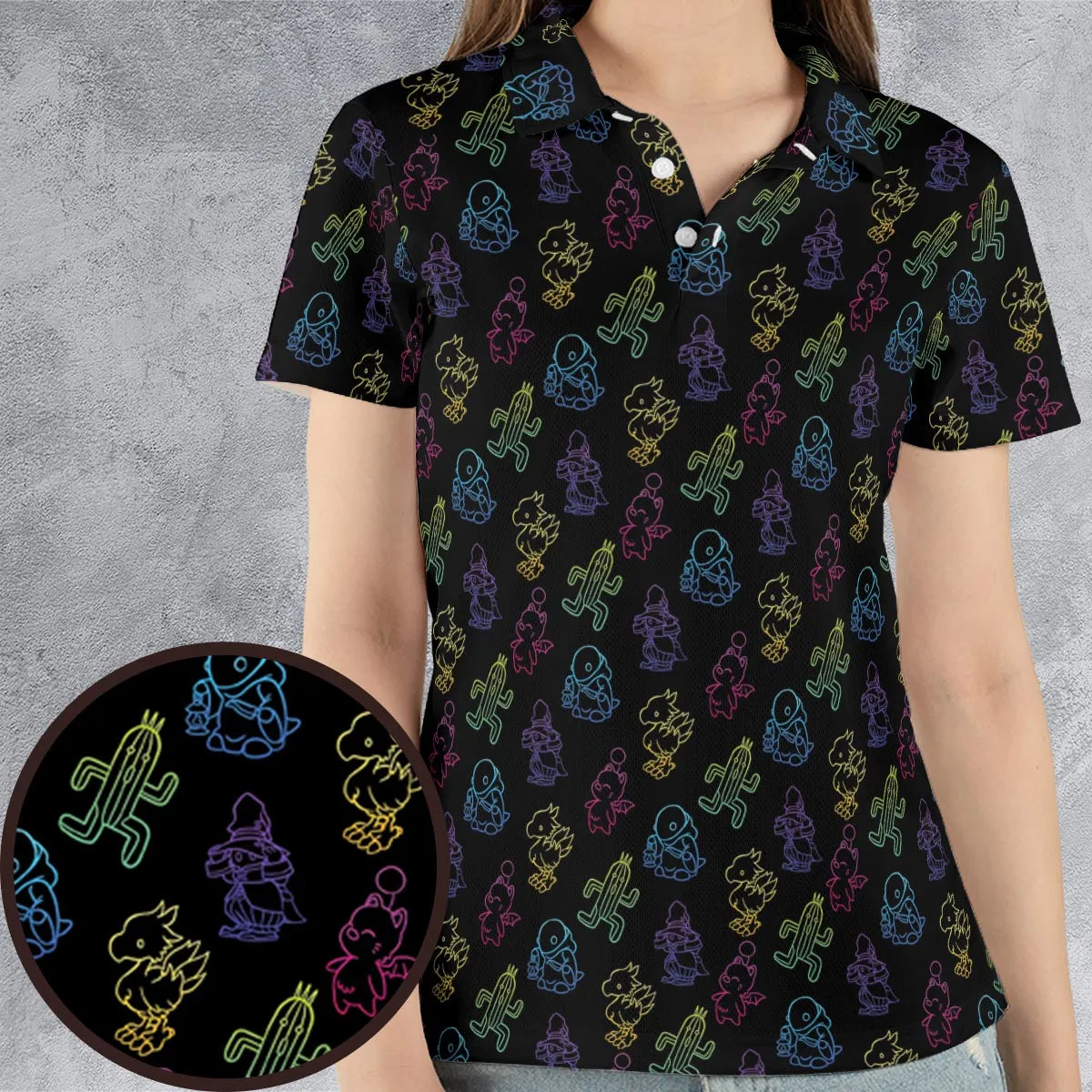 Unisex Polo Shirt - Q3A58S1Y