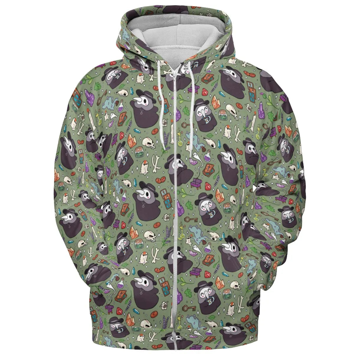 Full Print Hoodie - BZDNZYUU