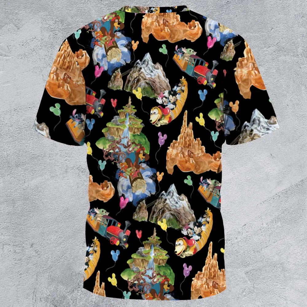 Full Print T-Shirt - S4BWFP39