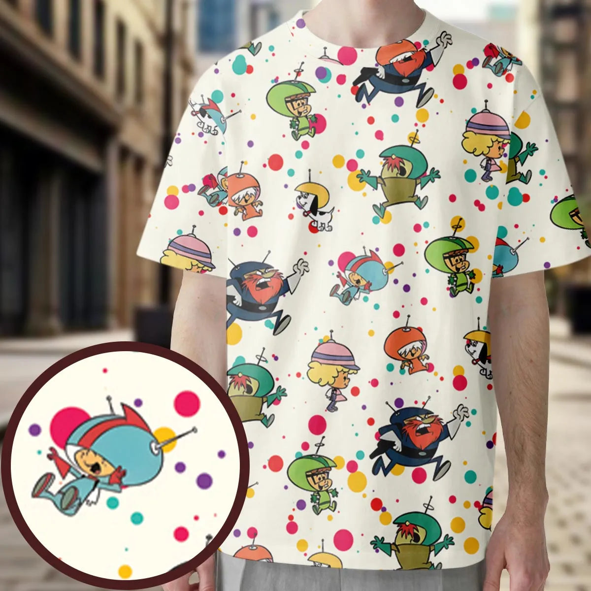 Full Print T-Shirt - 63247AVU