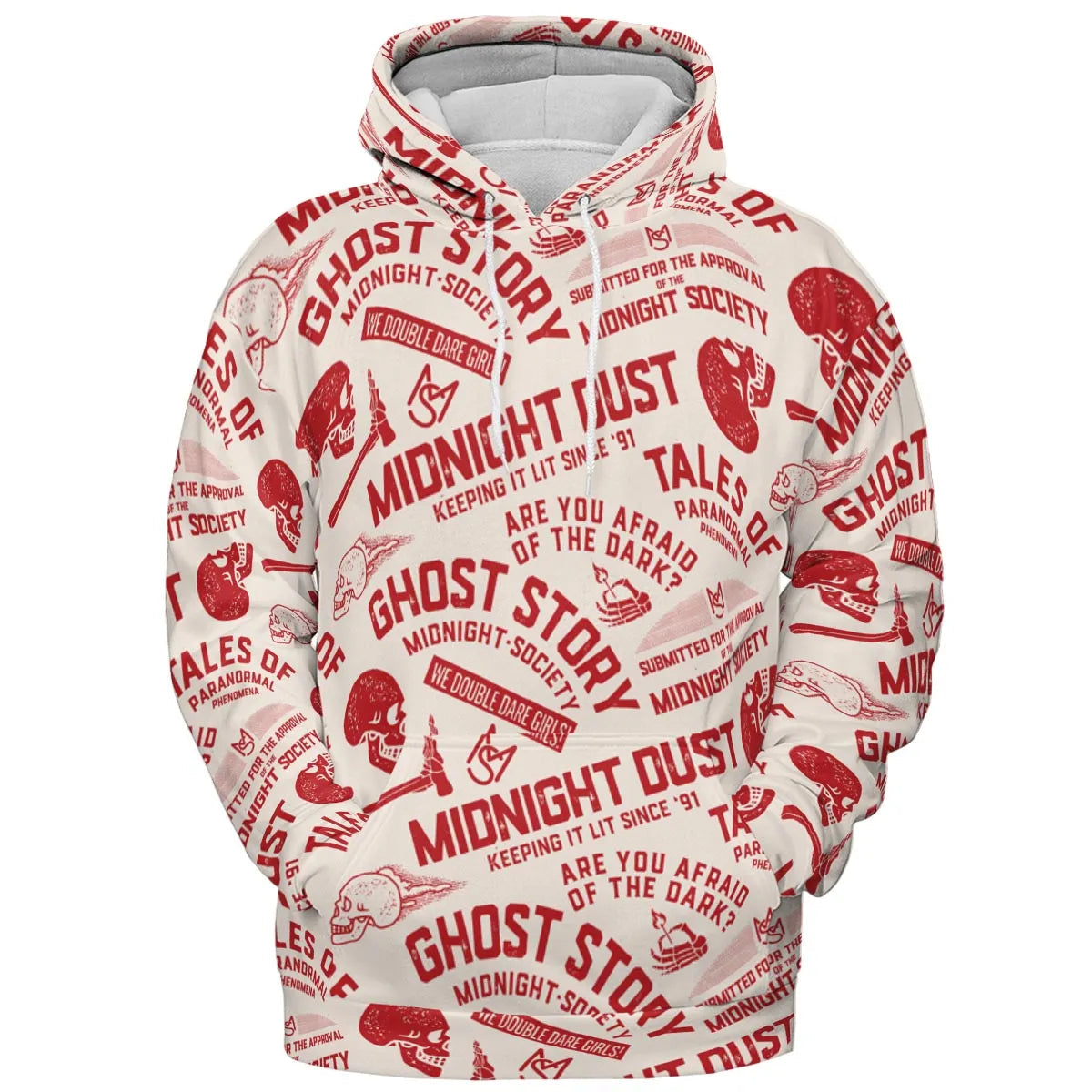 Full Print Hoodie - 2J5K2W45