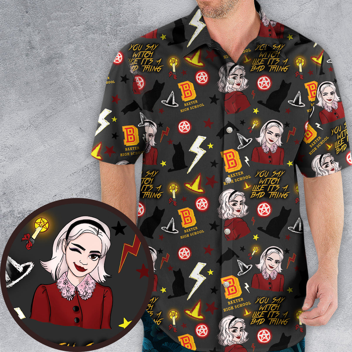 Hawaiian Shirt - XKLD9HL5