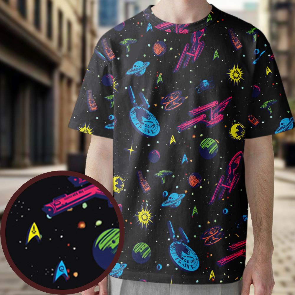All-Over Print Unisex T-Shirt - WU6ZLJE6 -  - 1