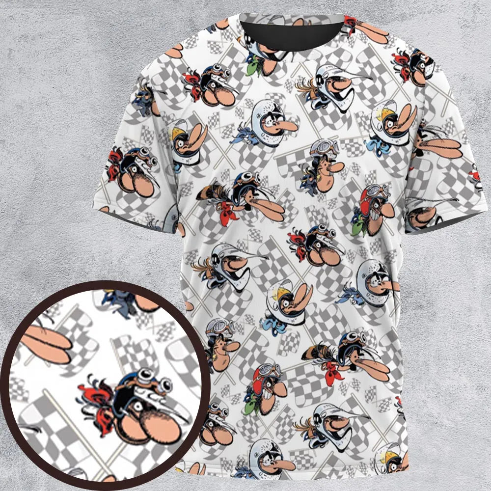 Full Print T-Shirt - YU3LH9RS