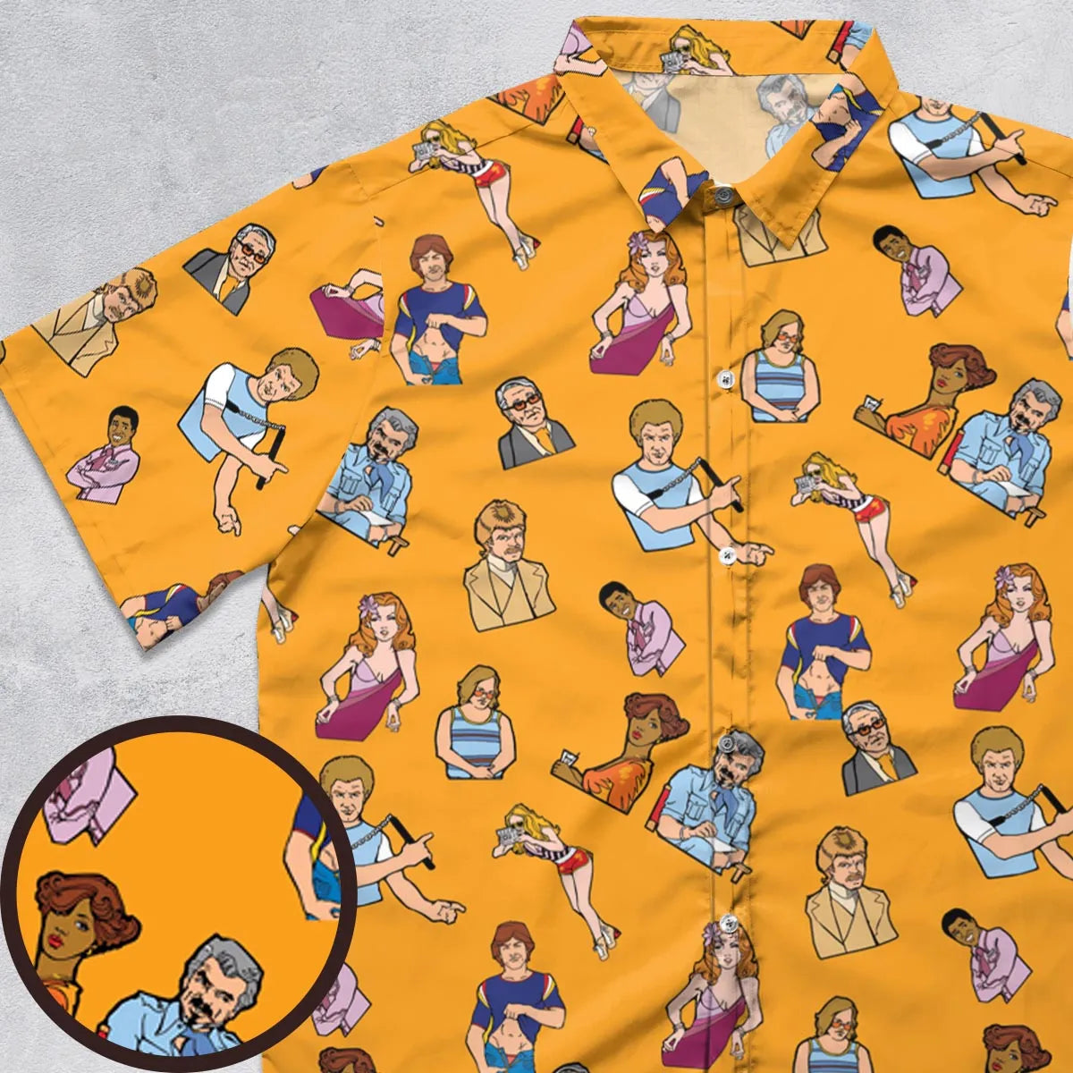 Short Sleeve Button Shirt - 33WW636J