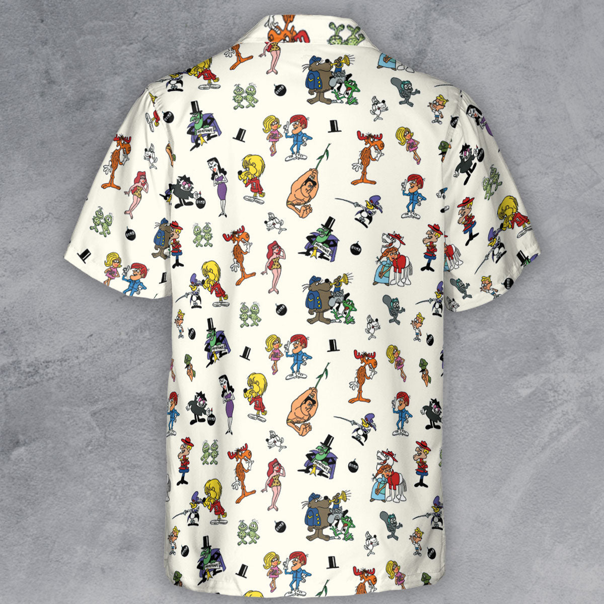 Short Sleeve Button Shirt - 19AGZUMU