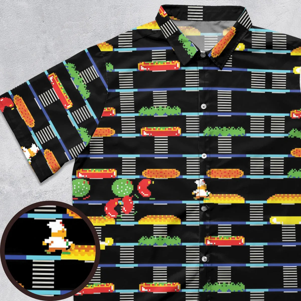 Short Sleeve Button Shirt - ENW3K99R