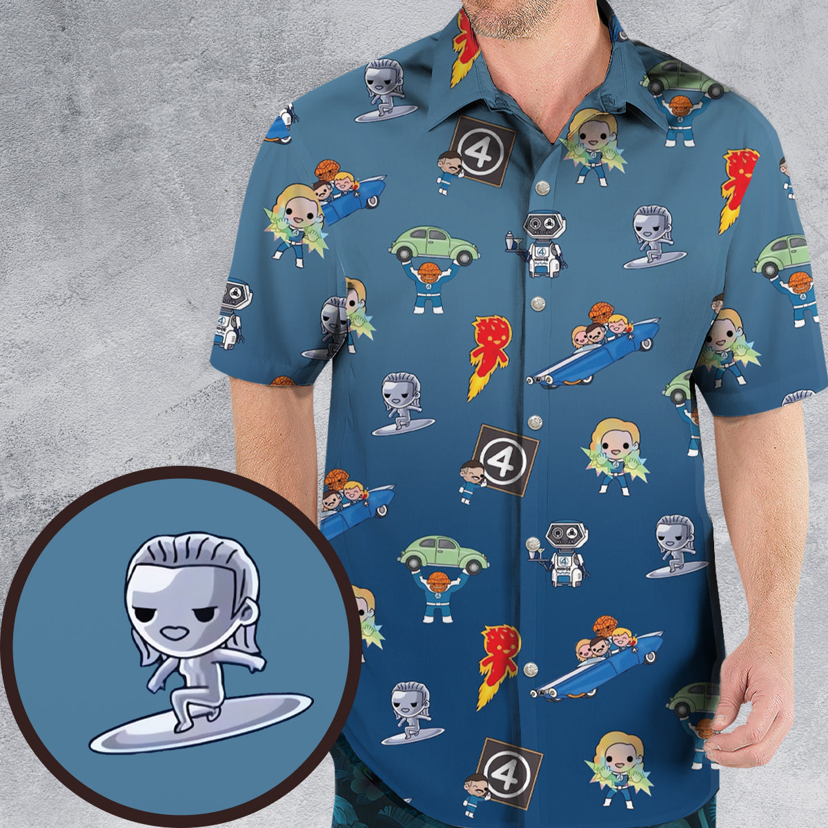 Hawaiian Shirt - AVK3T2M1