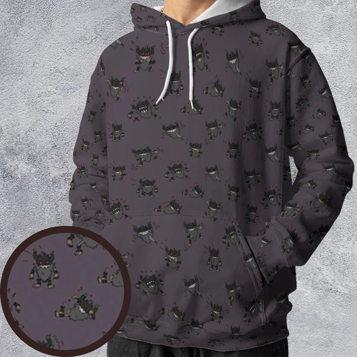 Full Print Hoodie - AMUFZKGT
