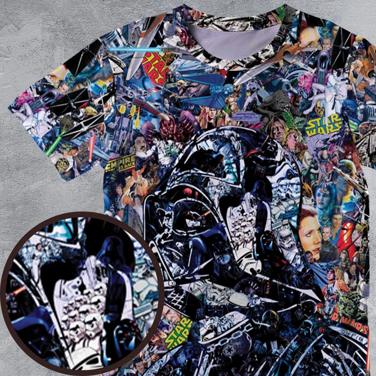 Full Print T-Shirt - J6PSD8ZV