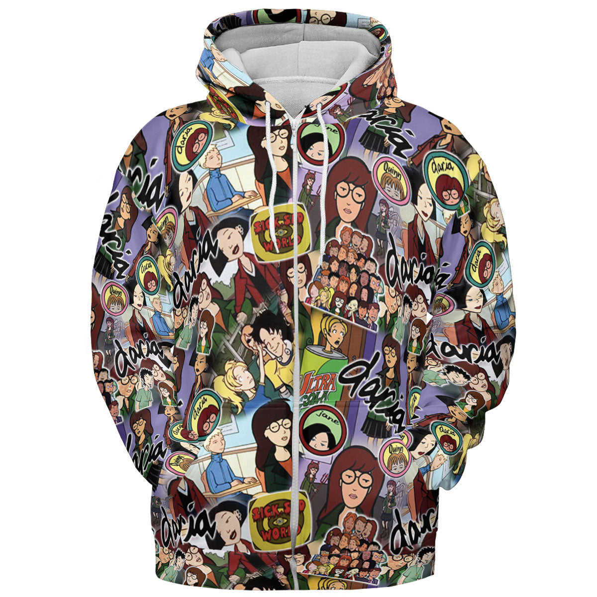 Full Print Hoodie - NLUZ81WJ