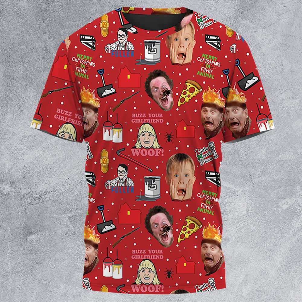 All-Over Print Unisex T-Shirt - 7TPU2AB5 -  - 3
