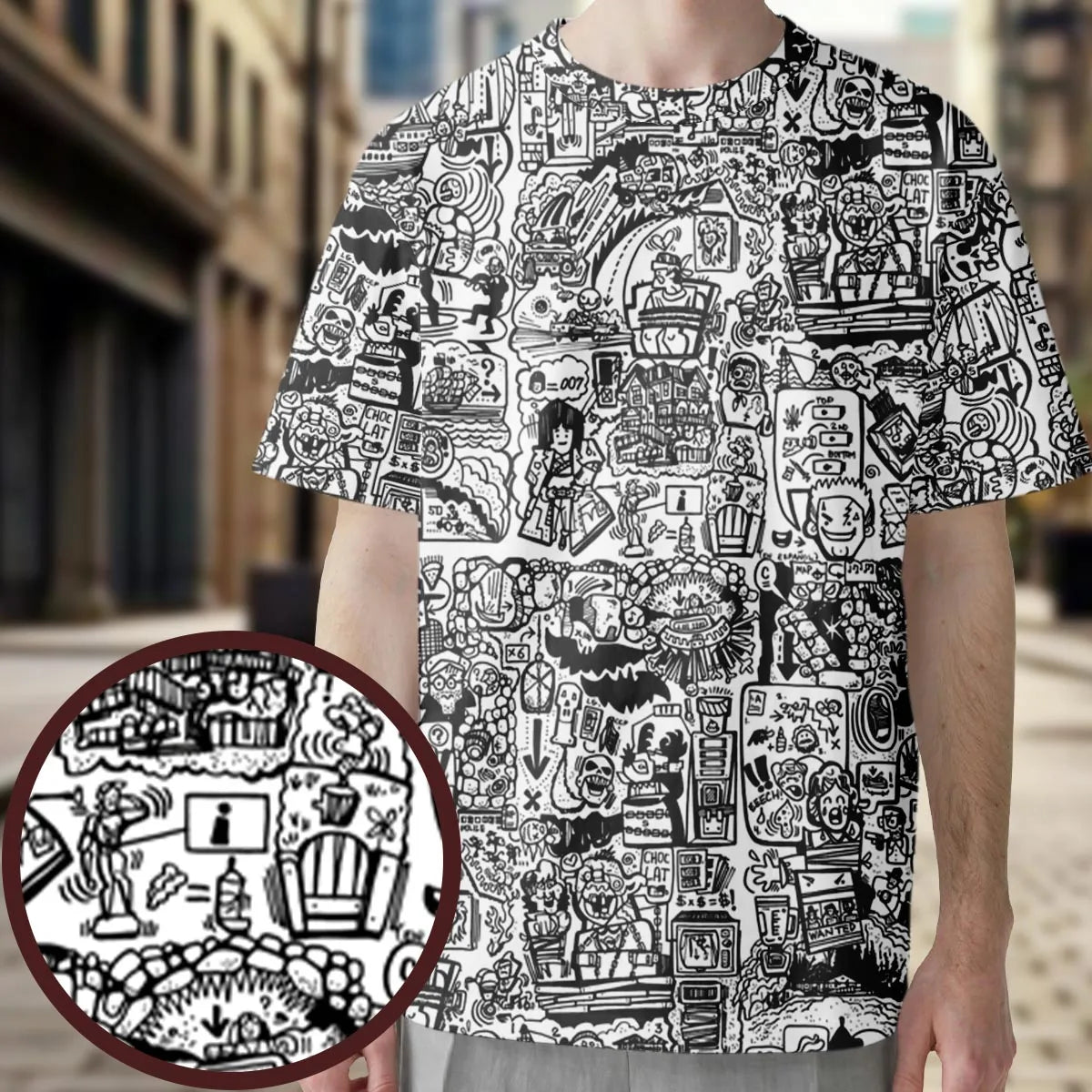 Full Print T-Shirt - K5KBLV4A