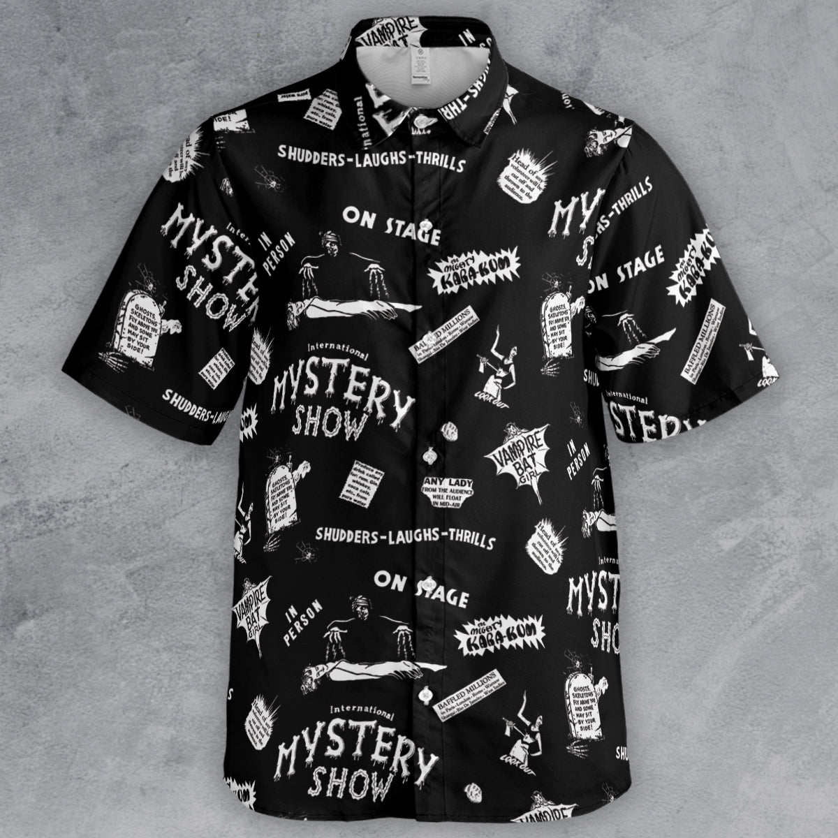 Short Sleeve Button Shirt - CEUXQSTK