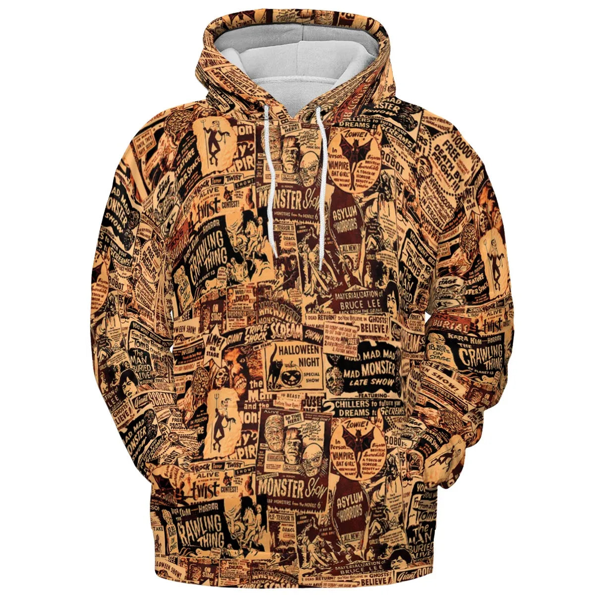 Full Print Hoodie - WMMYB25B