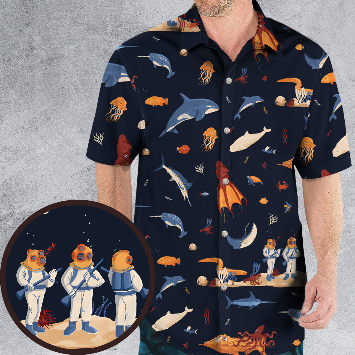 Hawaiian Shirt - ZUPPYV9S