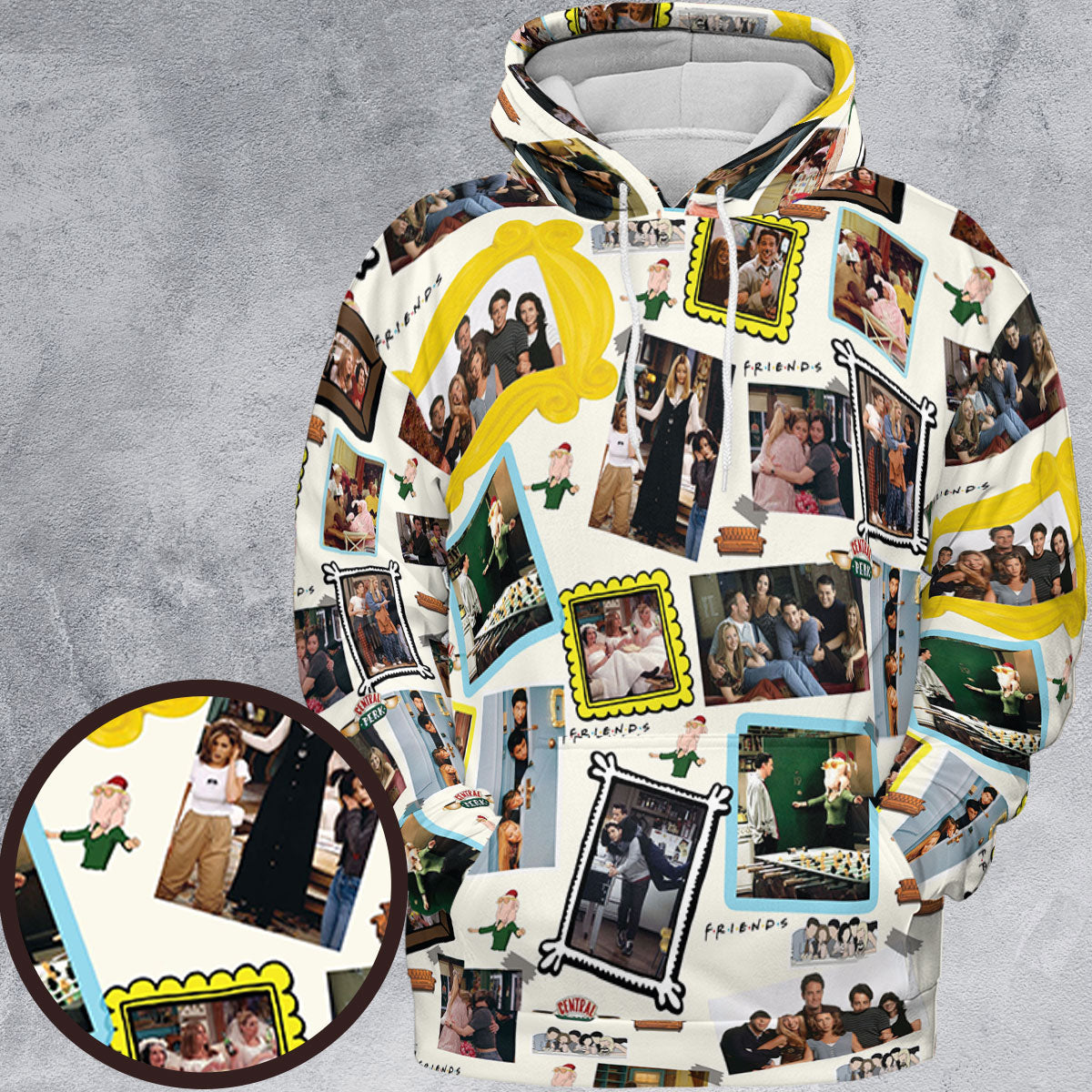 Full Print Hoodie - KEK8Y56R