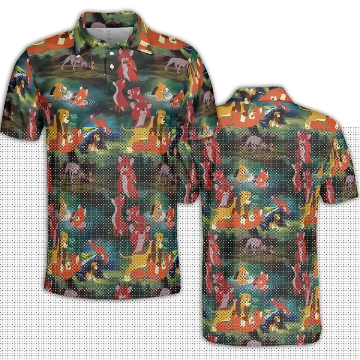 Unisex Polo Shirt - ZGZF9VHZ