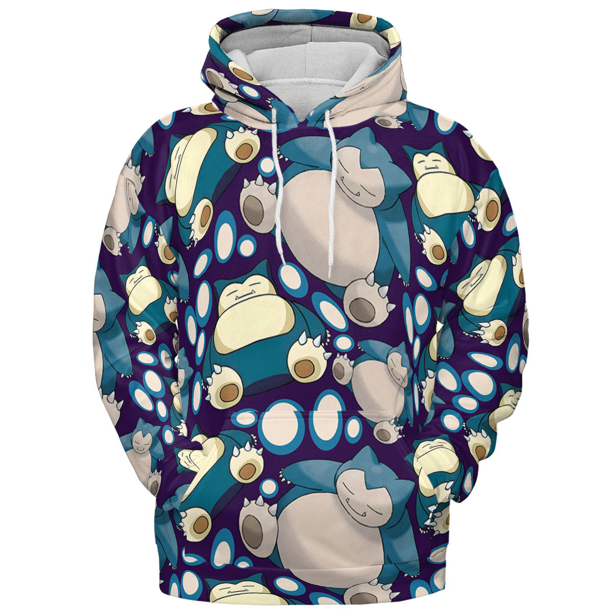 Full Print Hoodie - QC26AWM4