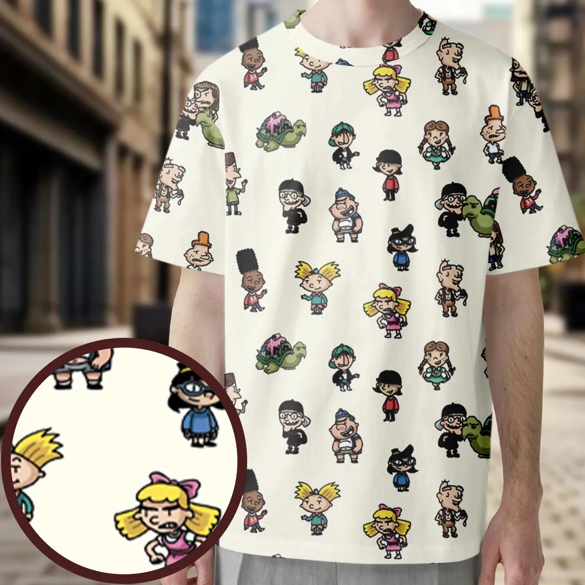 Full Print T-Shirt - LNBU28M1