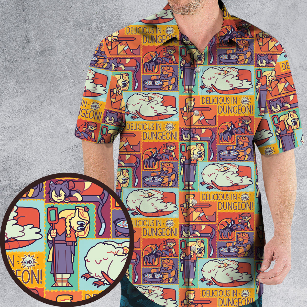 Hawaiian Shirt - H48WB51P