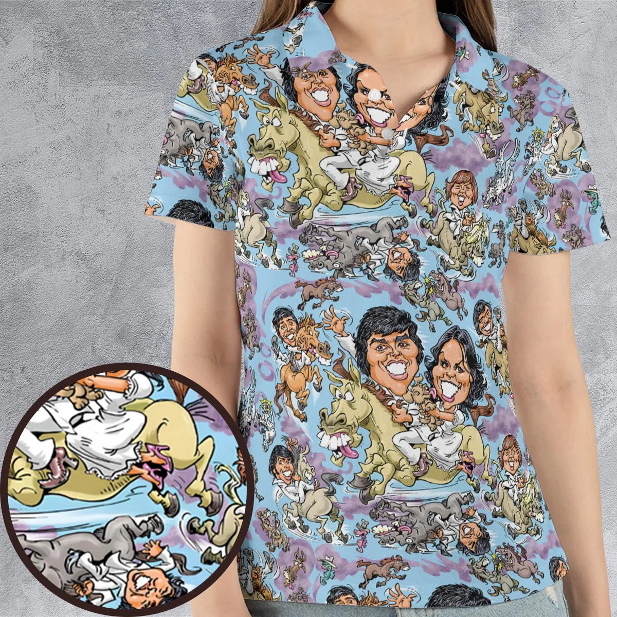 Unisex Polo Shirt - EHX1HV1D