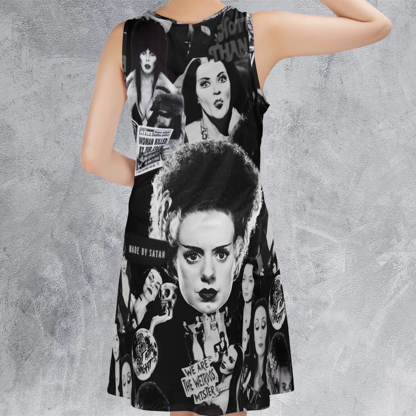 Casual Sleeveless Dress - 9DR1V4E7