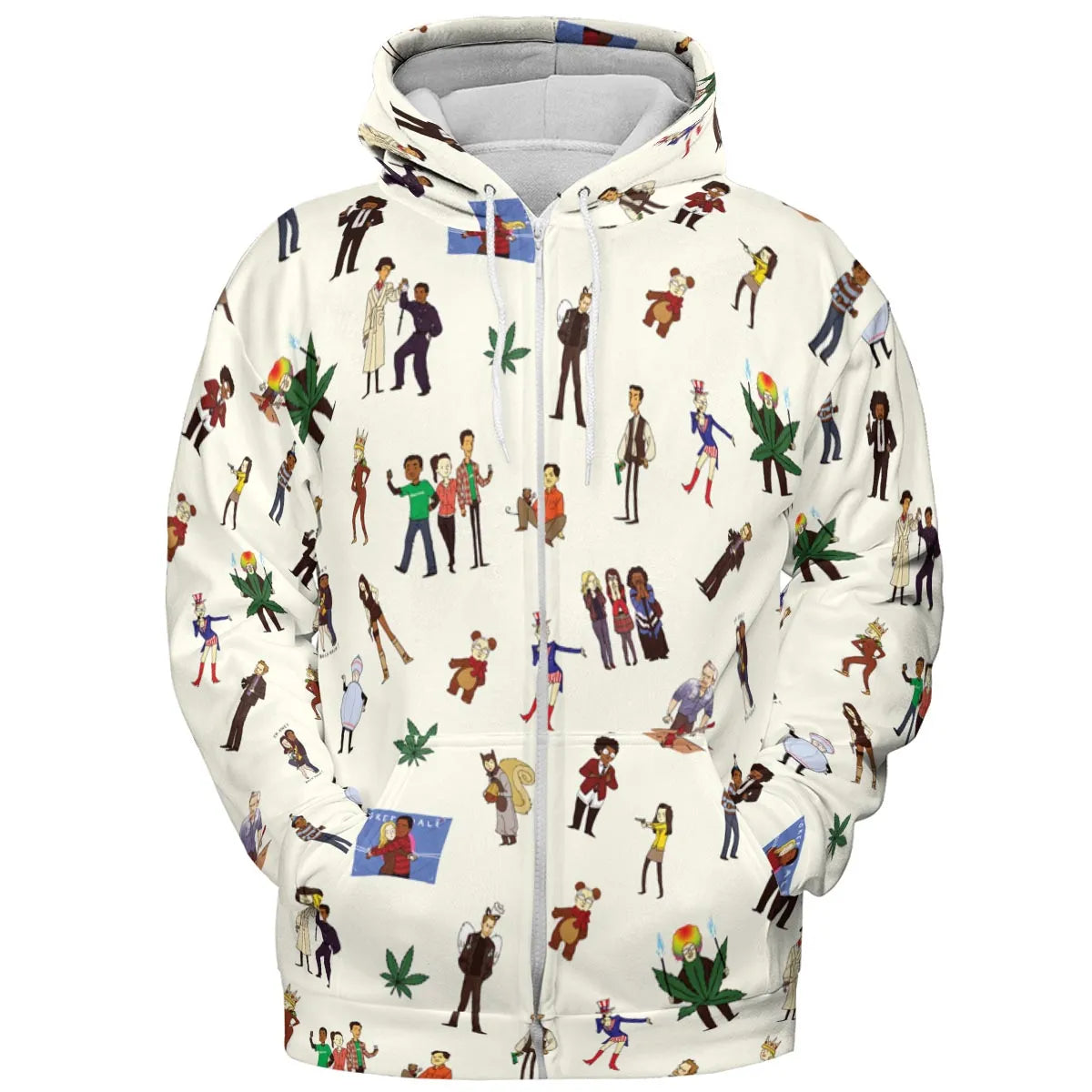 Full Print Hoodie - 7VU2BKJB