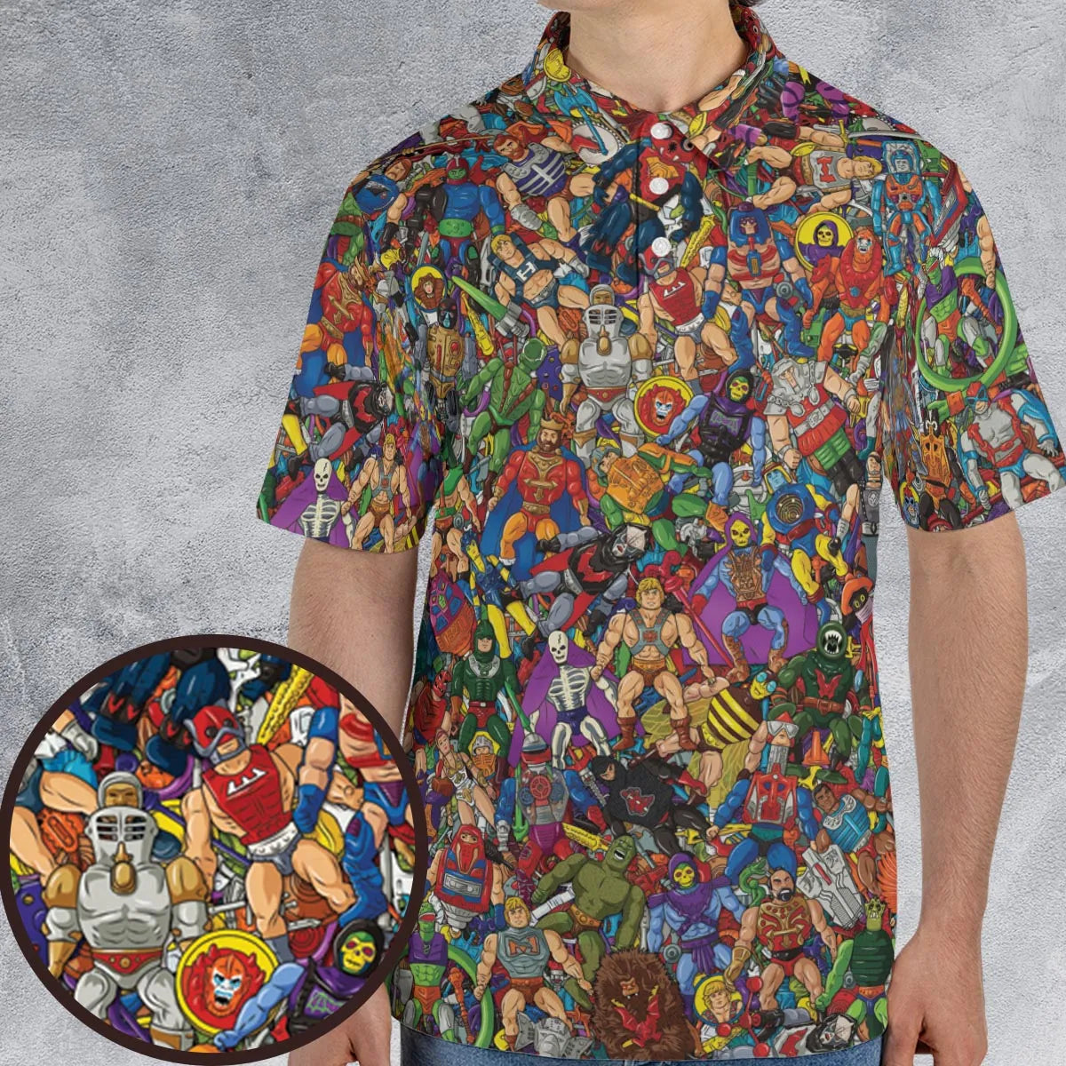 Unisex Polo Shirt - BMXTM7DQ
