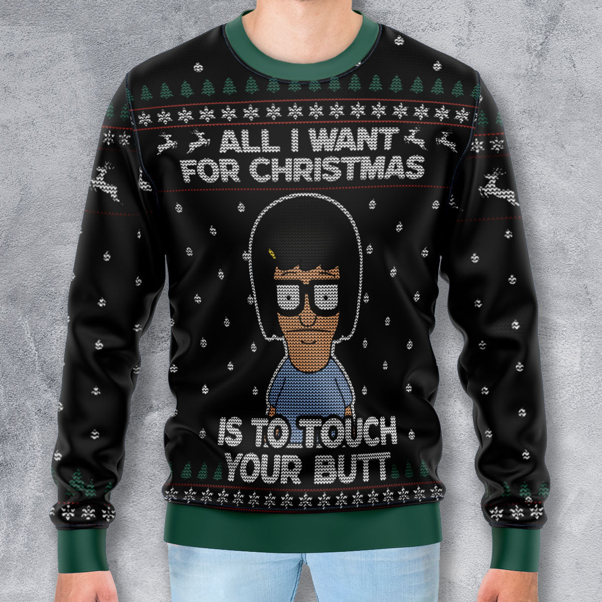 Ugly Christmas Sweatshirt - VL86MS2J