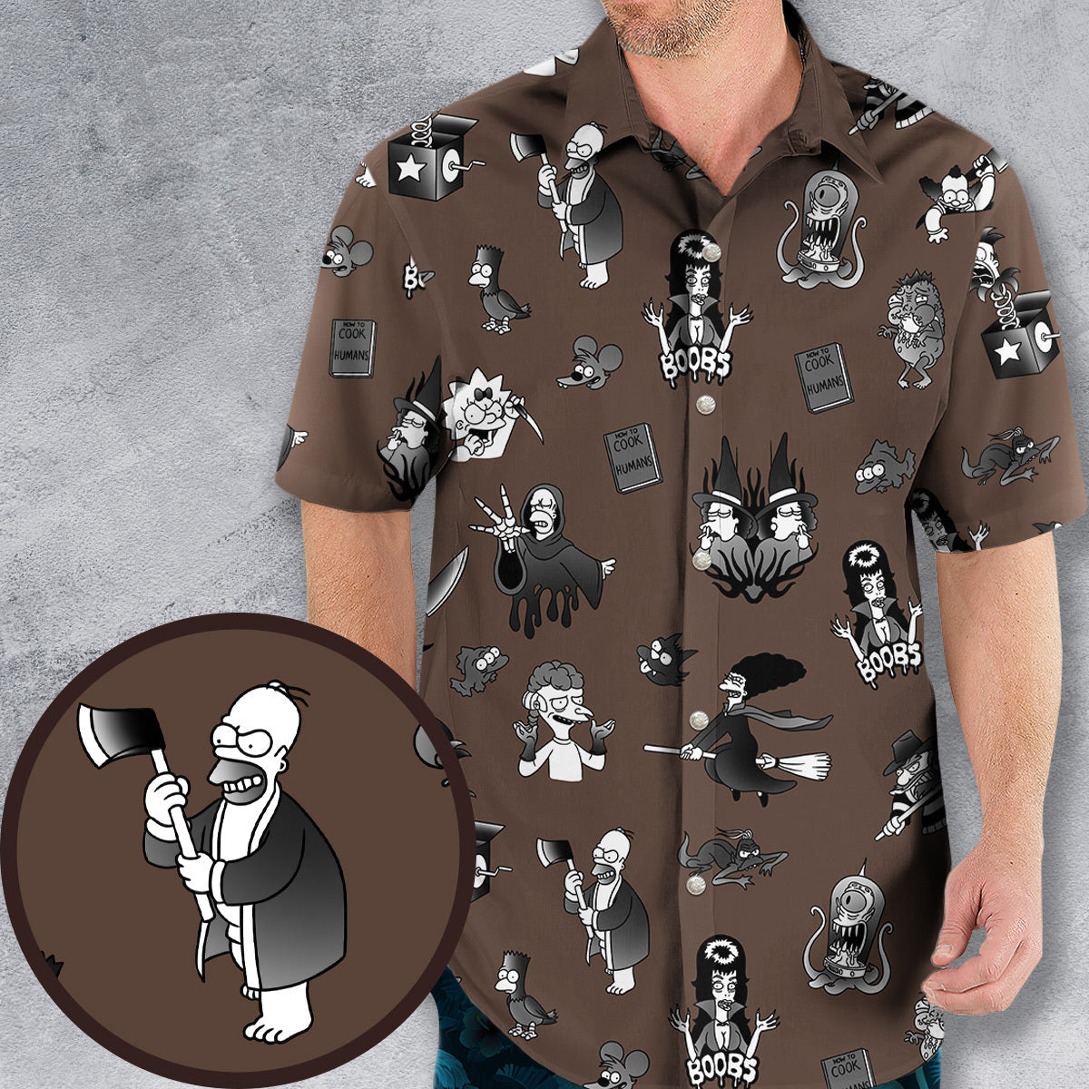 Hawaiian Shirt - R82UMQJB