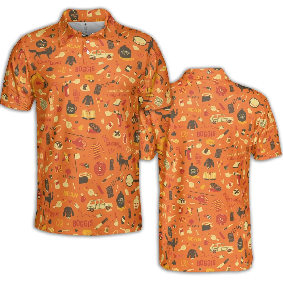 Unisex Polo Shirt - CYFGPG5F