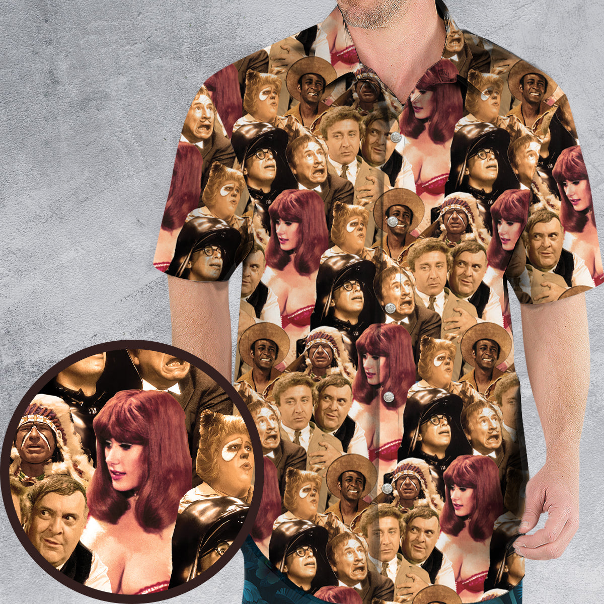 Hawaiian Shirt - 8NVLQGEE