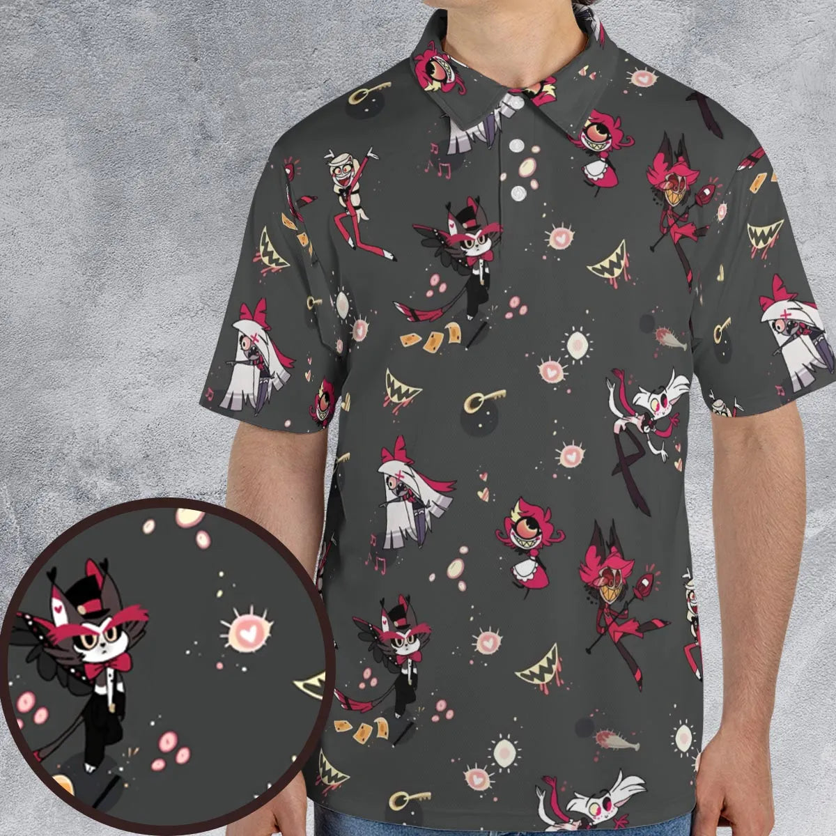 Unisex Polo Shirt - FTMJ8YXN