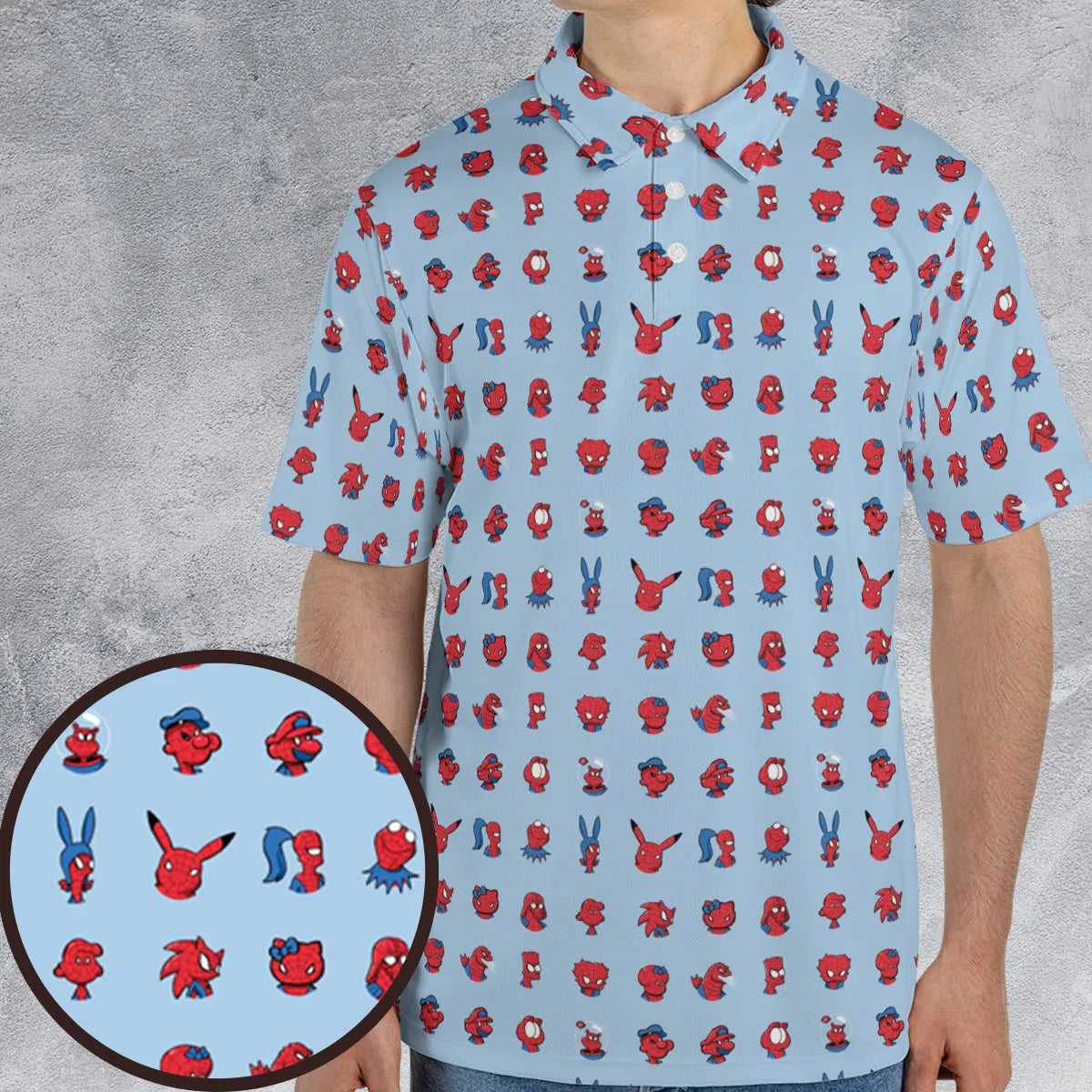 Unisex Polo Shirt - 6UH2PK7C