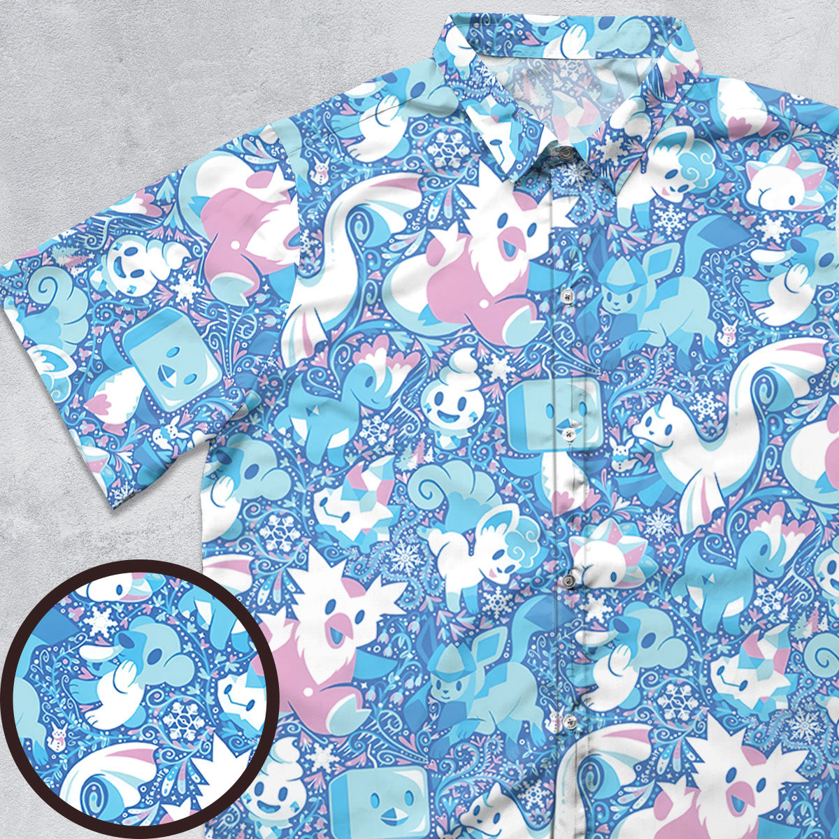 Short Sleeve Button Shirt - QELZF1X8