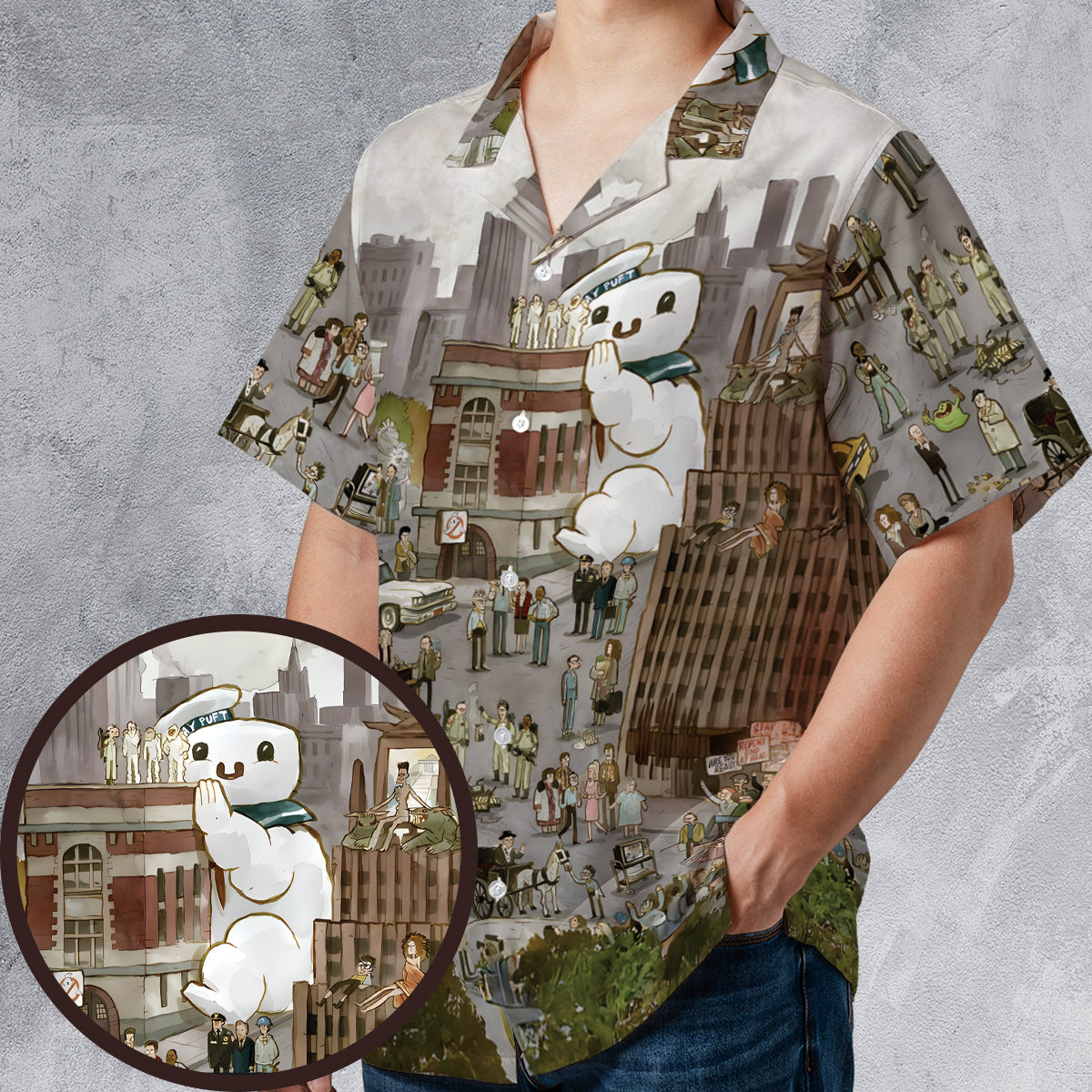 Hawaiian Shirt - D3K8H1K1