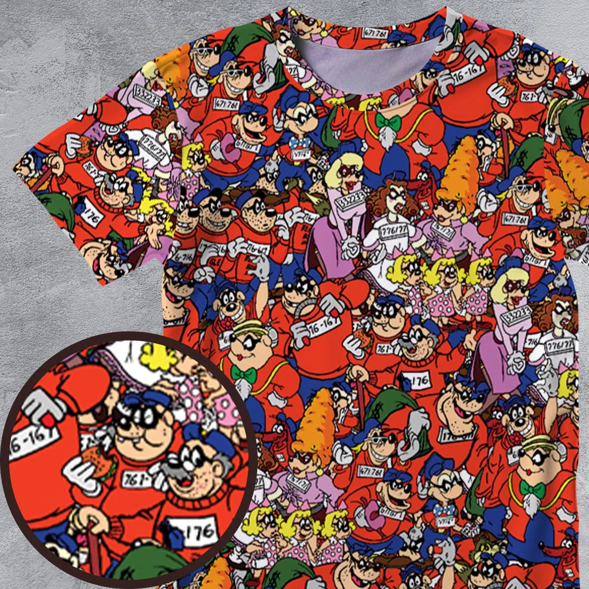 Full Print T-Shirt - JMYDWDDA