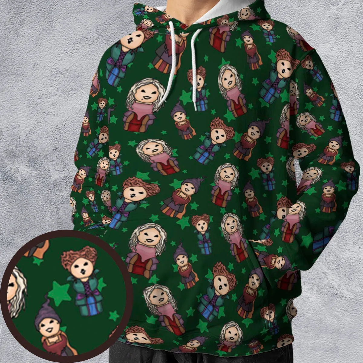 Full Print Hoodie - Z9JLAFQ7