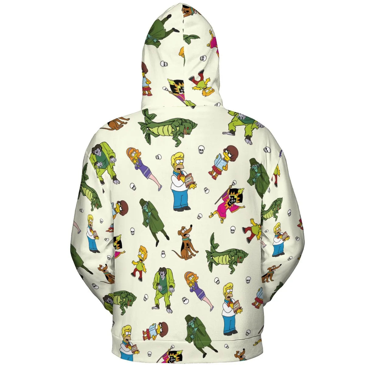 Full Print Hoodie - NHLPVHWH