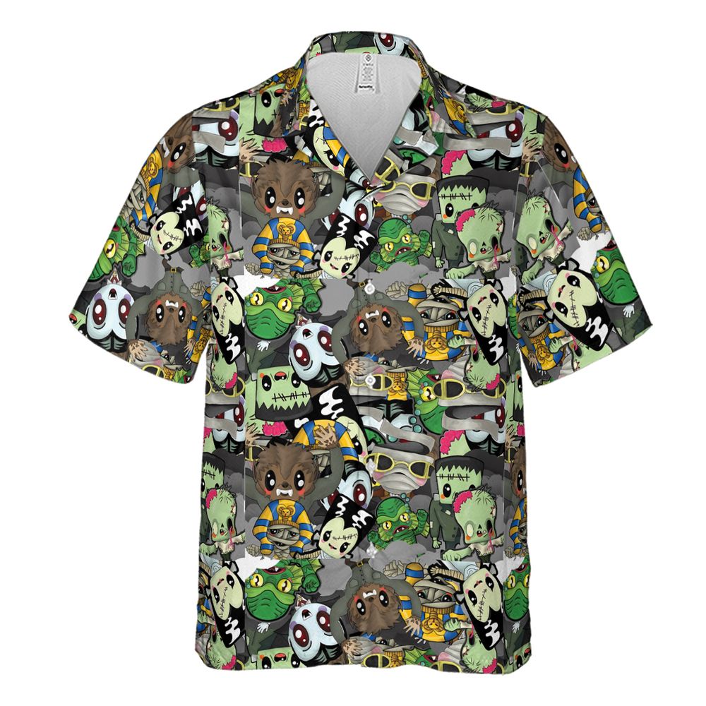 Hawaiian Shirt - 1MJML3V2 -  - 2