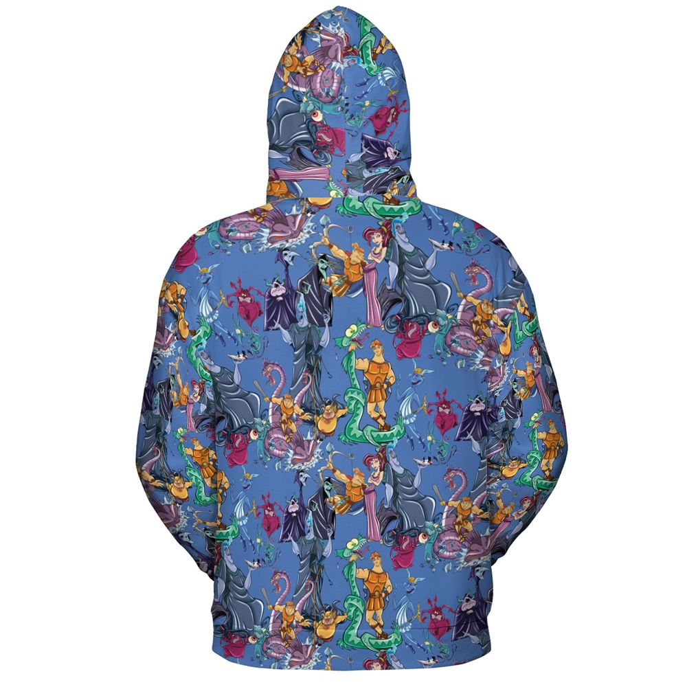 All-over Print Hoodie - 9SF8YQ7G -  - 4