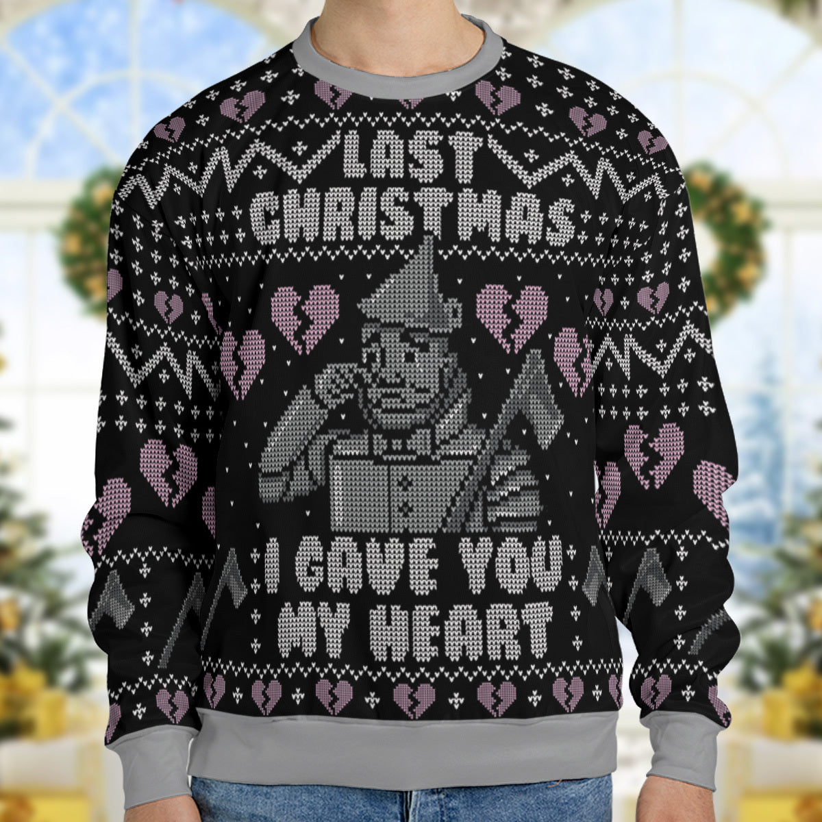 Ugly Christmas Sweatshirt - DU4KH7CH