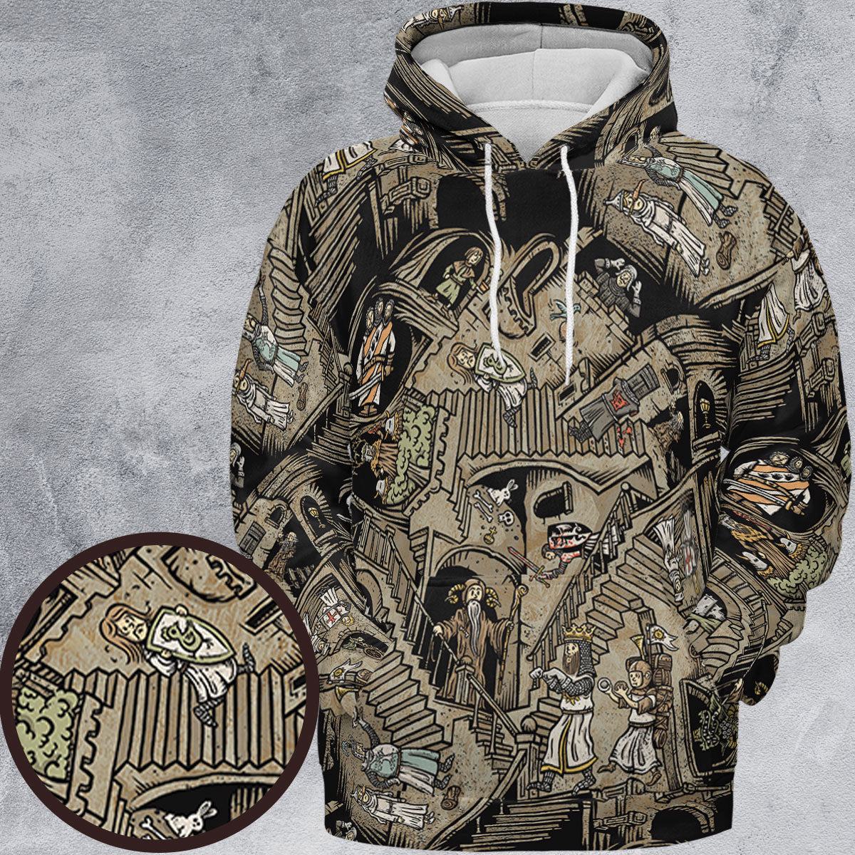 Full Print Hoodie - H1PSX5GL