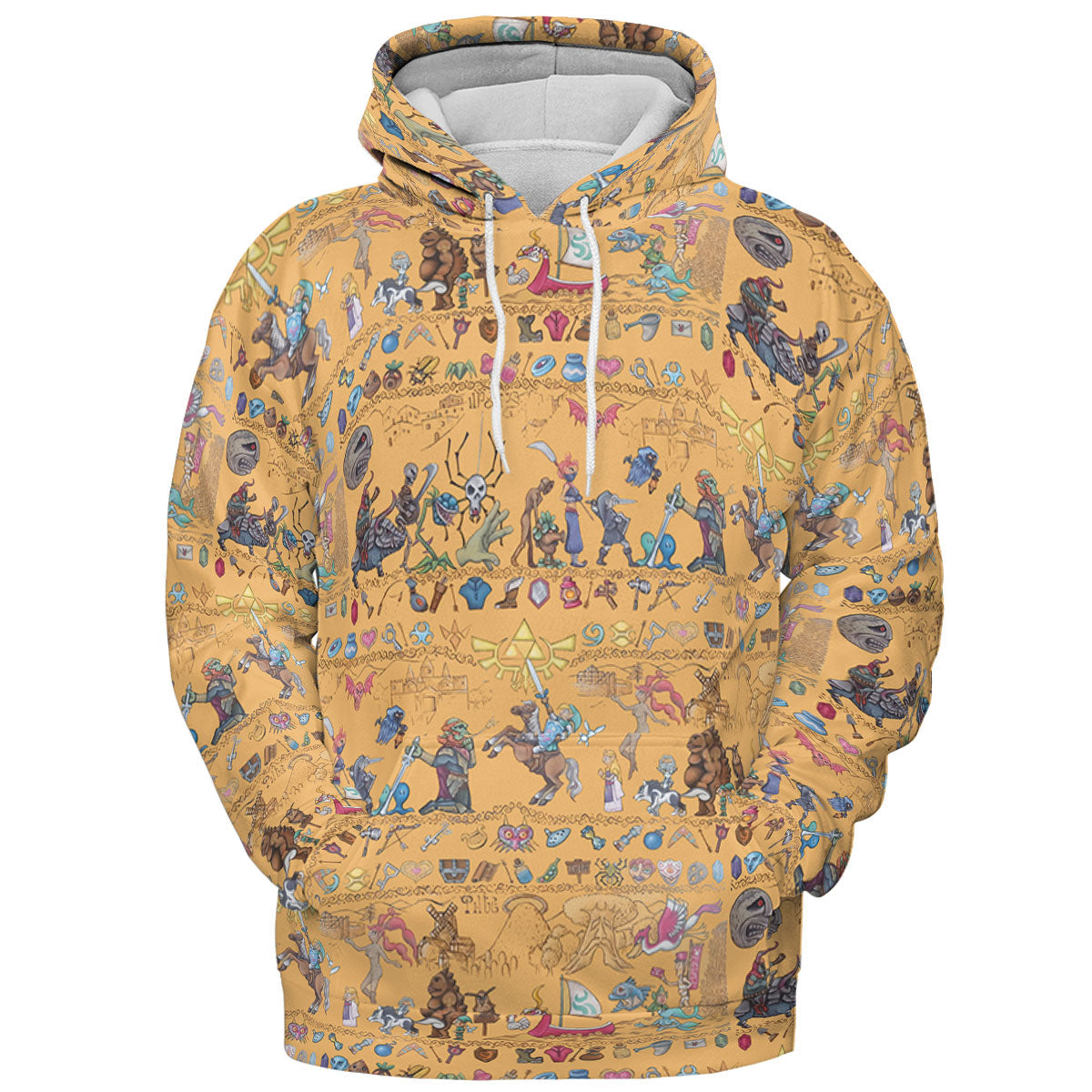 Full Print Hoodie - AY1PKTA2