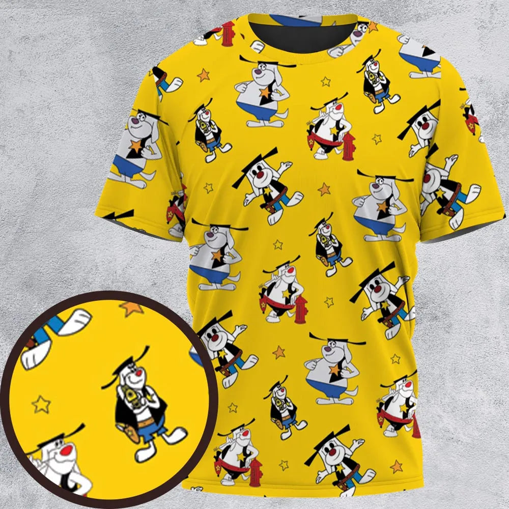 Full Print T-Shirt - TSXLNYDU