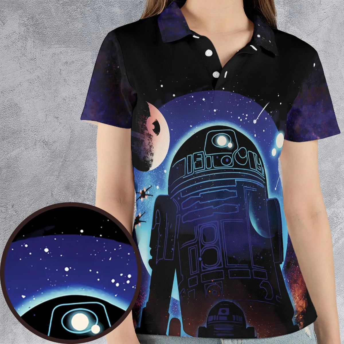 Unisex Polo Shirt - EEW55E6Q