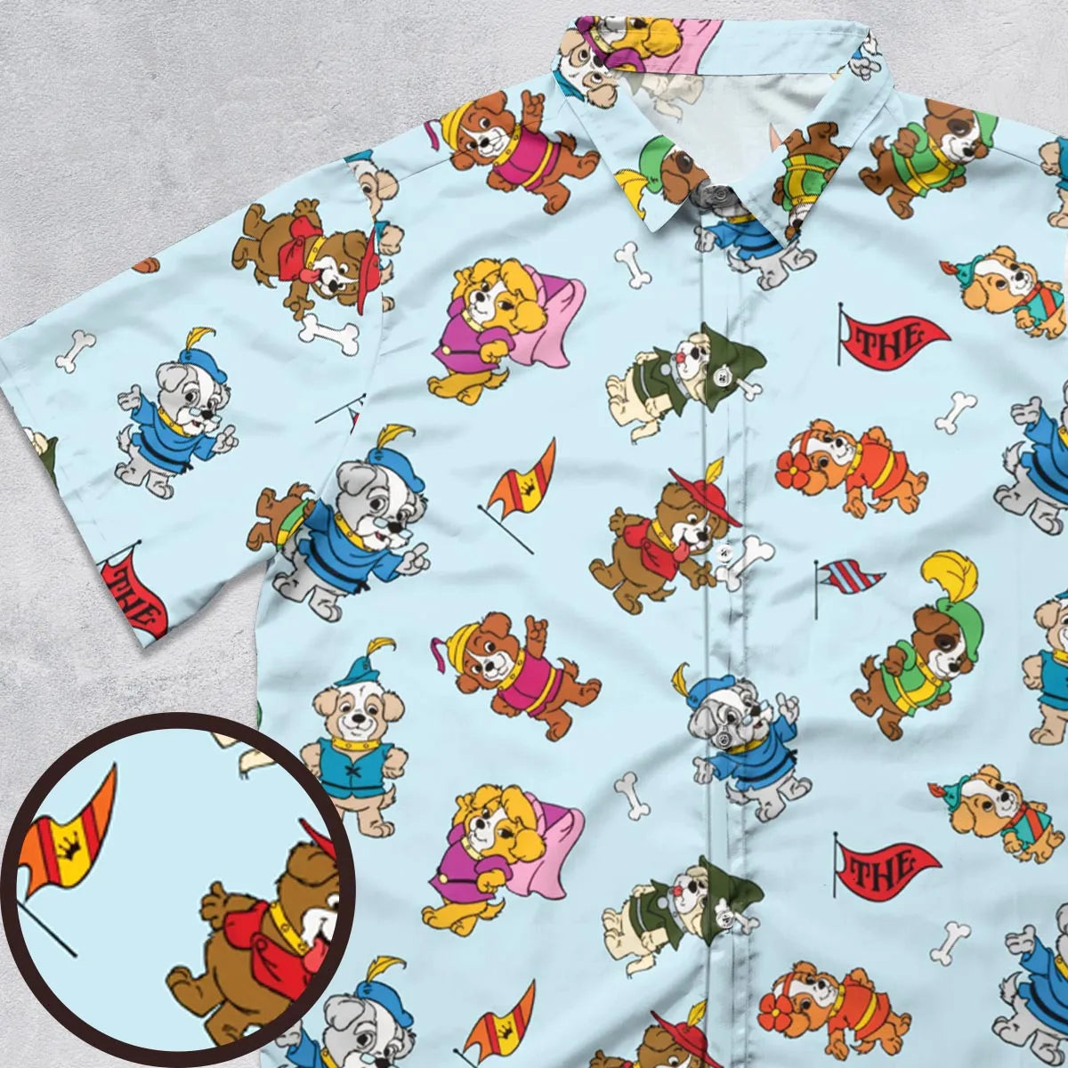 Short Sleeve Button Shirt - Q1QRRZWK