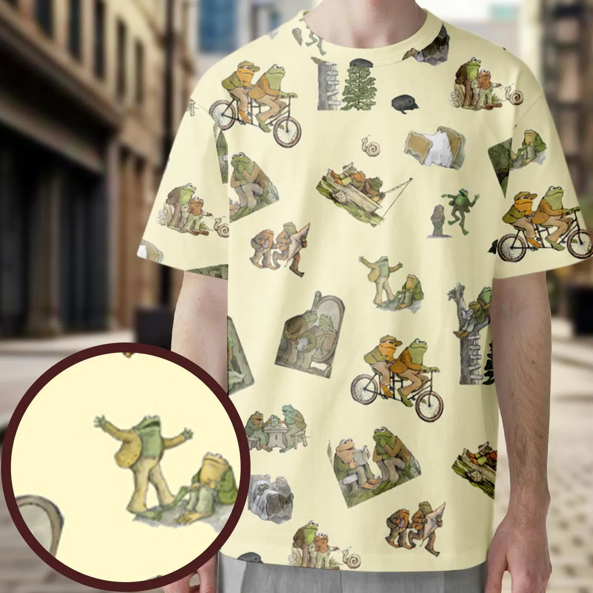 Full Print T-Shirt - 5VVGUQZK