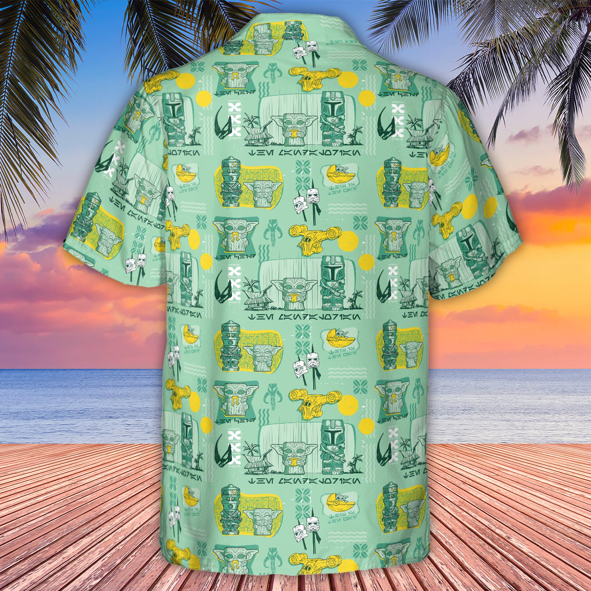 Hawaiian Shirt - 95GY5273